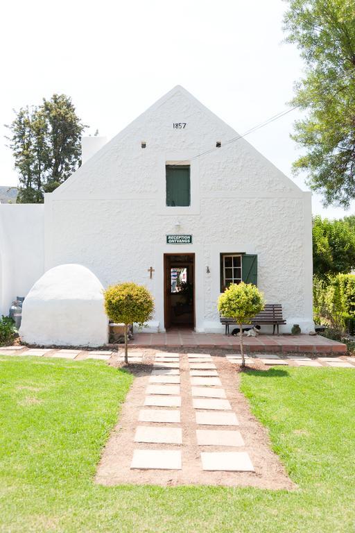Oue Werf Country House 奥茨胡恩 外观 照片