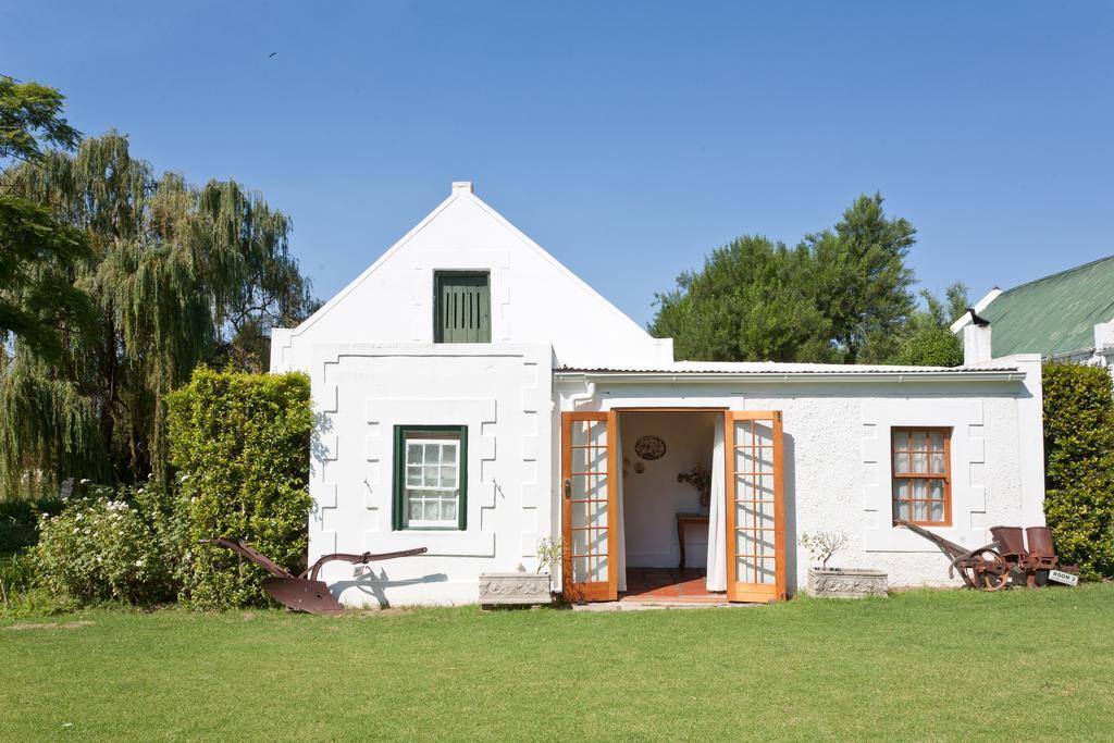 Oue Werf Country House 奥茨胡恩 外观 照片